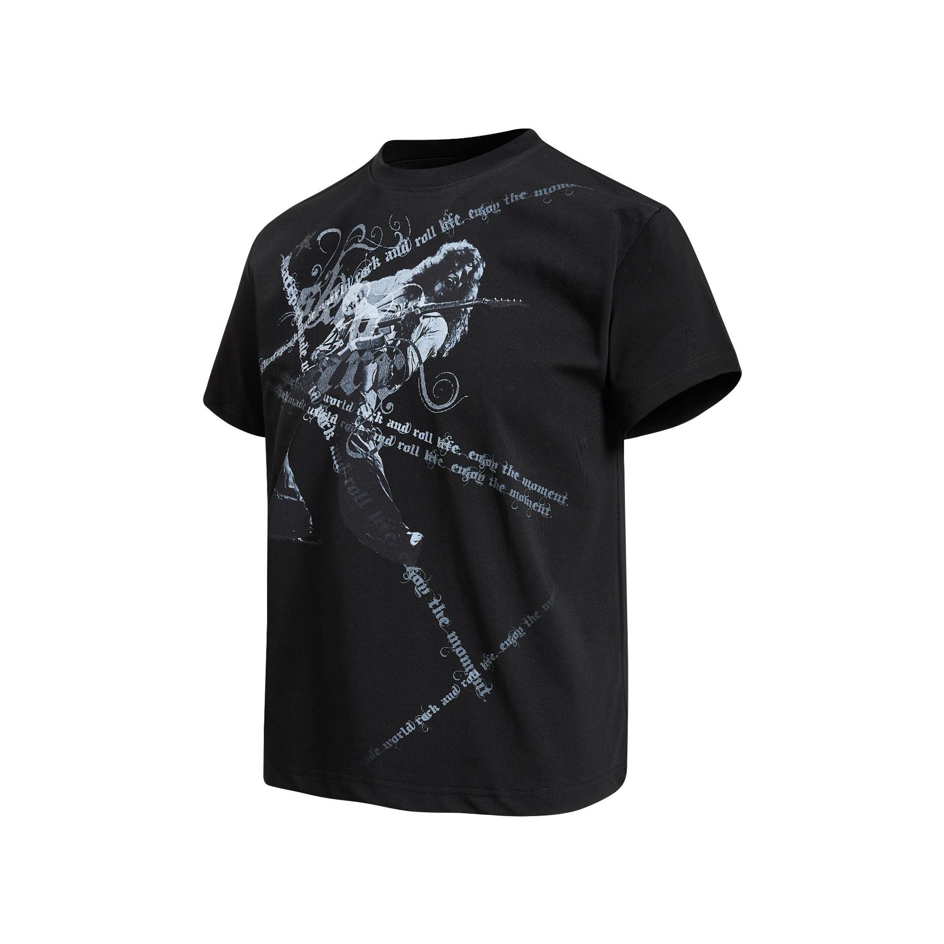 PLAVE NOAH Pixel World ノア Tシャツ Abstract Pattern Short Sleeve T-Shirt WN25926 – WONDER NOAH