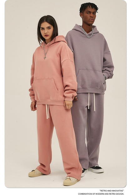 Oversize Heavyweight Hoodie & Heavyweight Sweatpants Setup WN6638