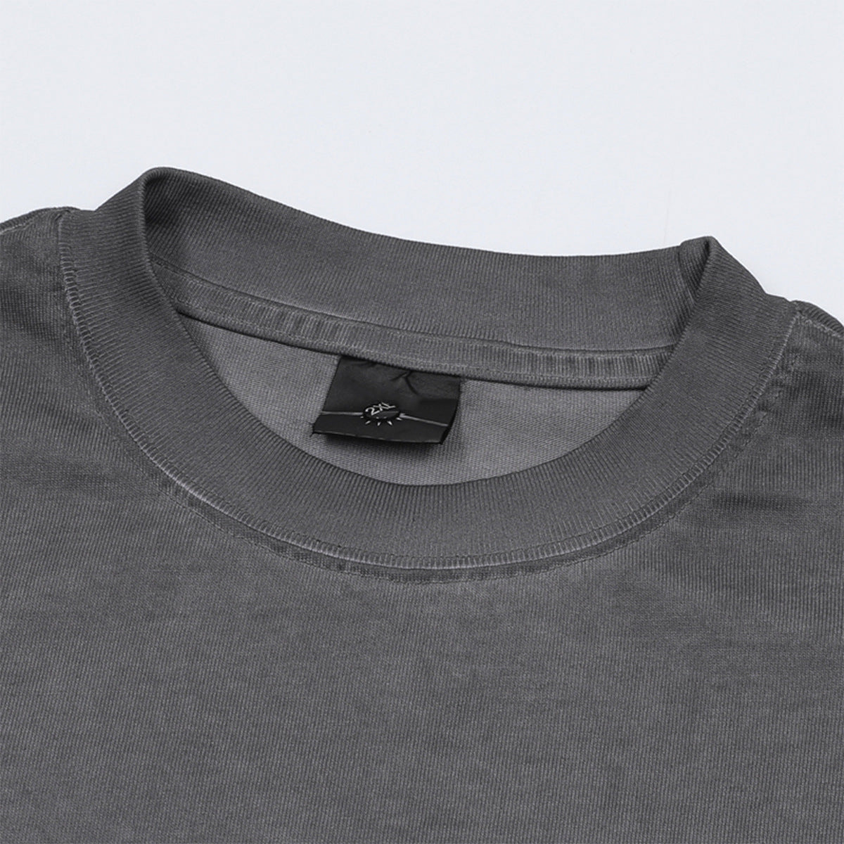 Plain Washed Oversize Short Sleeve T-Shirt WN18585