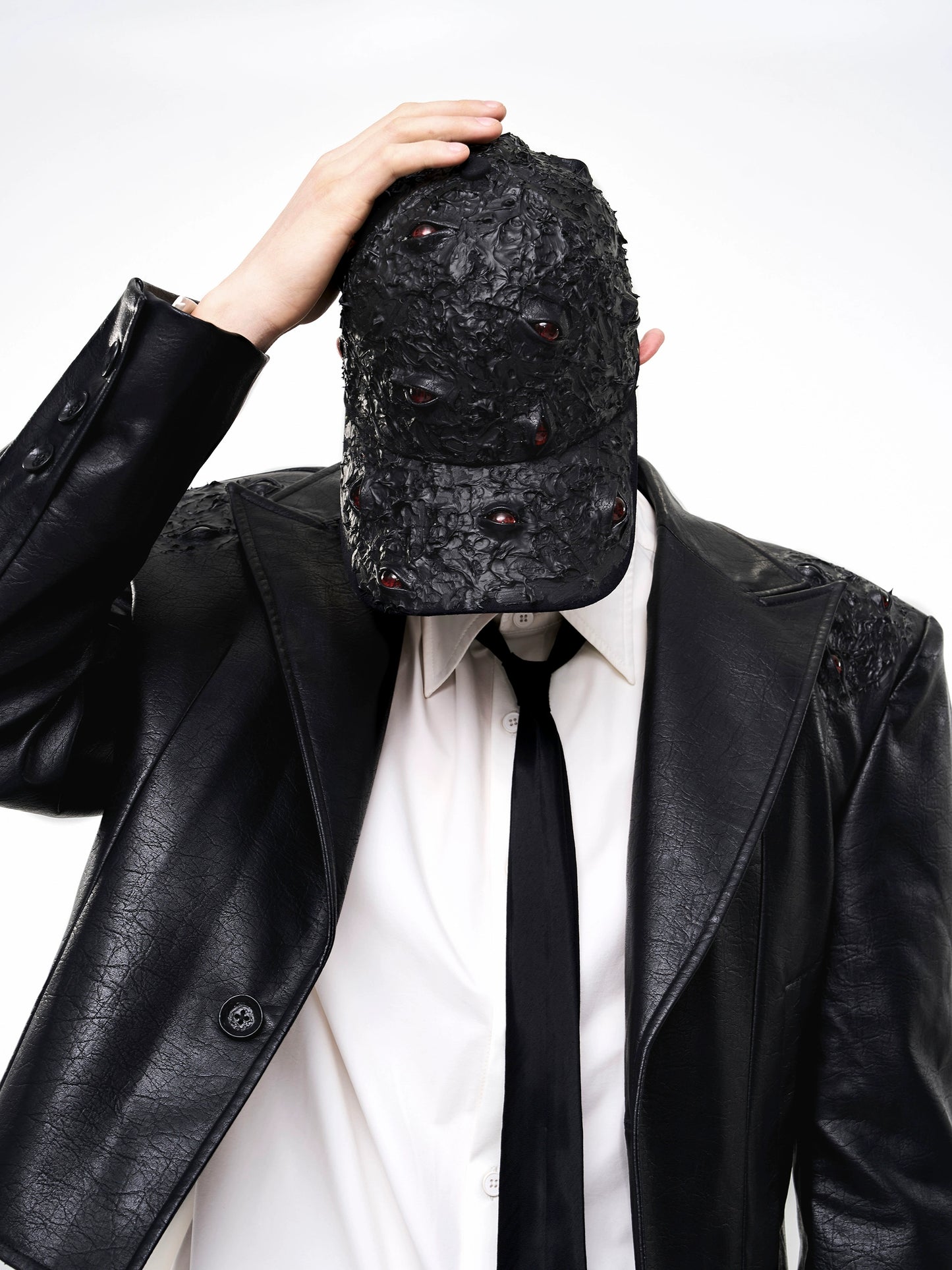 Molten Texture Eye Design Baseball Cap WN21794