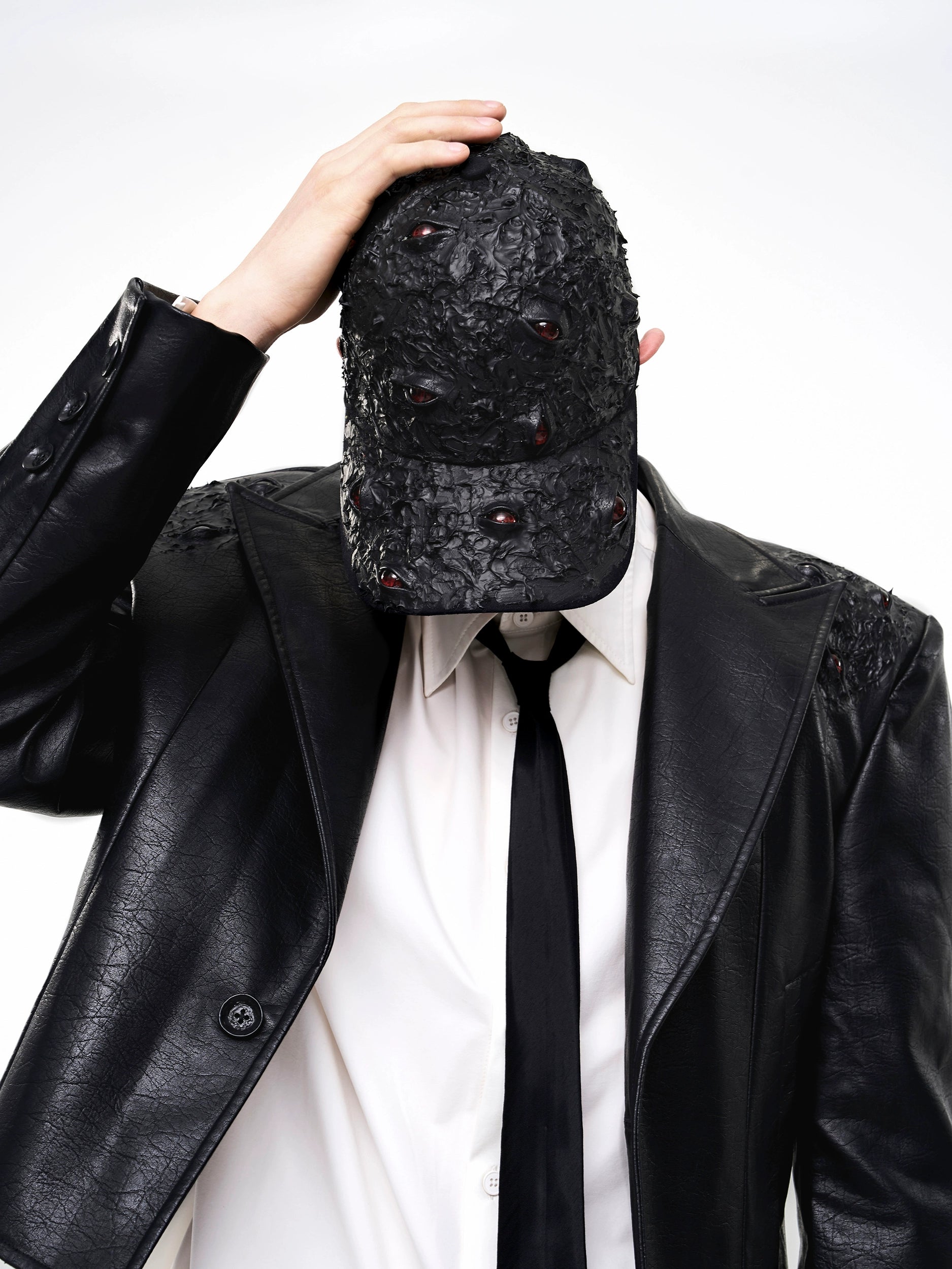 Molten Texture Eye Design Baseball Cap WN21794