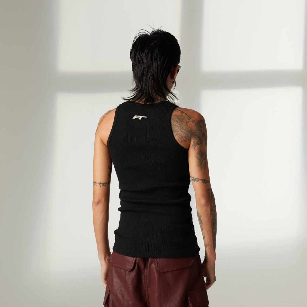 Studs Rhinestone Tank Top WN25551