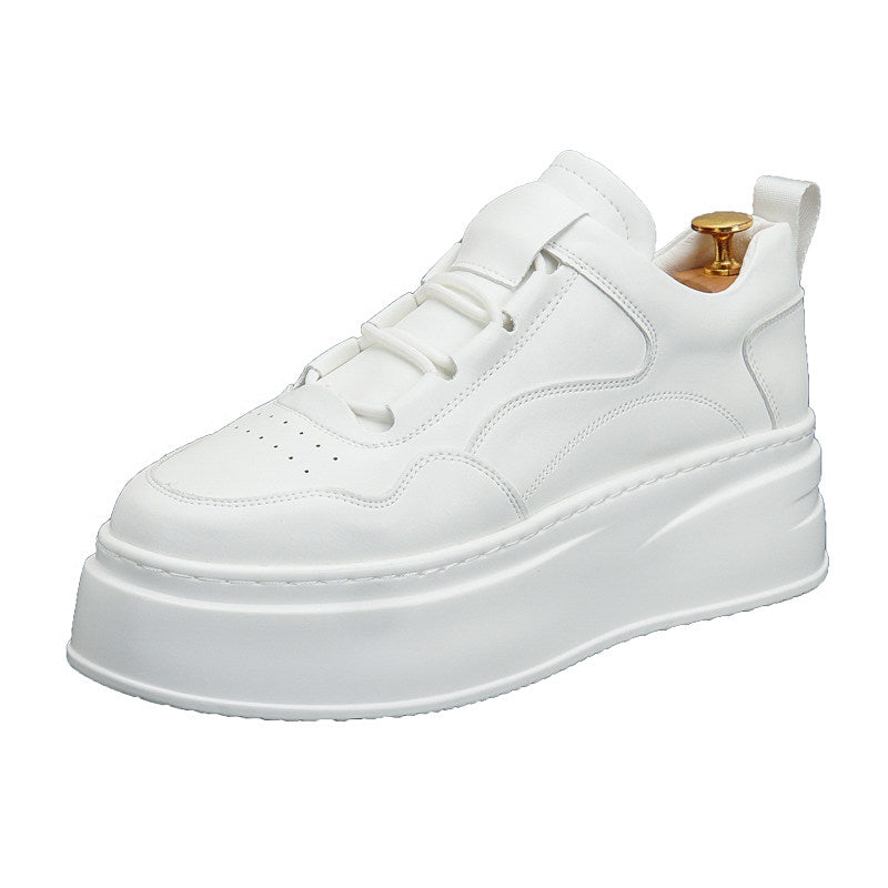 Platform Lace-Up Sneakers WN24749