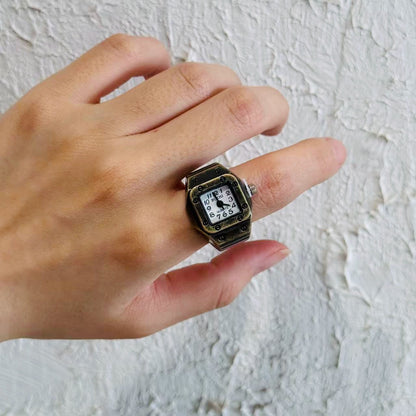 Mini Finger Watch Ring WN21149-K2