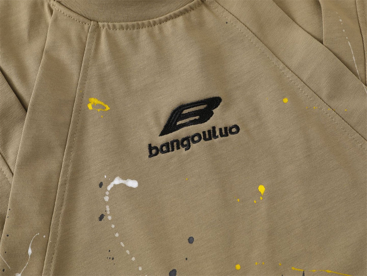 Paint Splash Short Sleeve T-Shirt WN26796