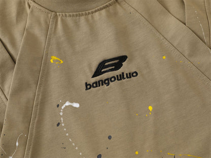 Paint Splash Short Sleeve T-Shirt WN26796