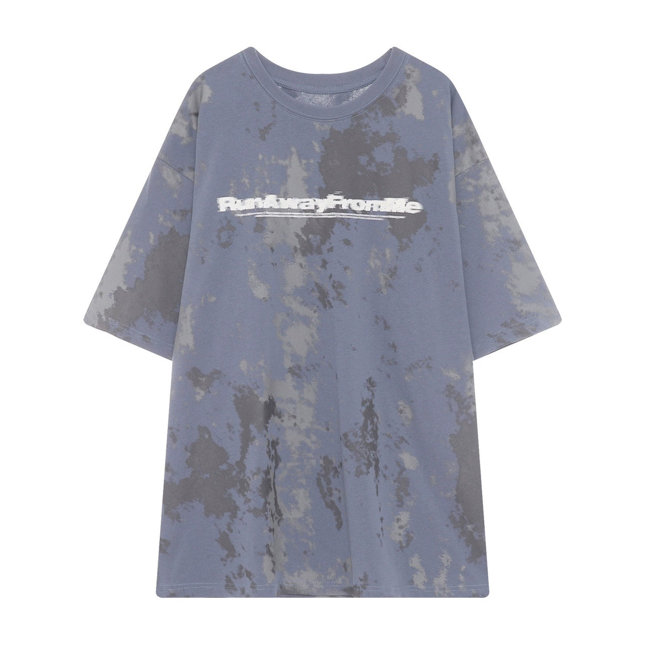 Tie Dye Oversize Short Sleeve T-shirt WN6533