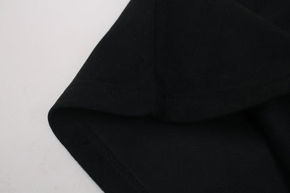 Color Block Suede Logo Short Sleeve T-Shirt WN25977