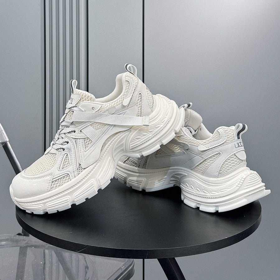 Mesh Strap Chunky Sole Sneakers WN24691