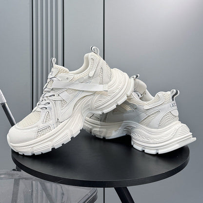 Mesh Strap Chunky Sole Sneakers WN24691