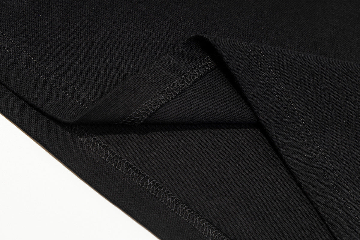 Heart Print Oversize Short Sleeve T-Shirt WN16809