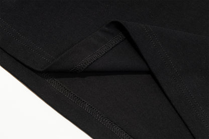 Heart Print Oversize Short Sleeve T-Shirt WN16809