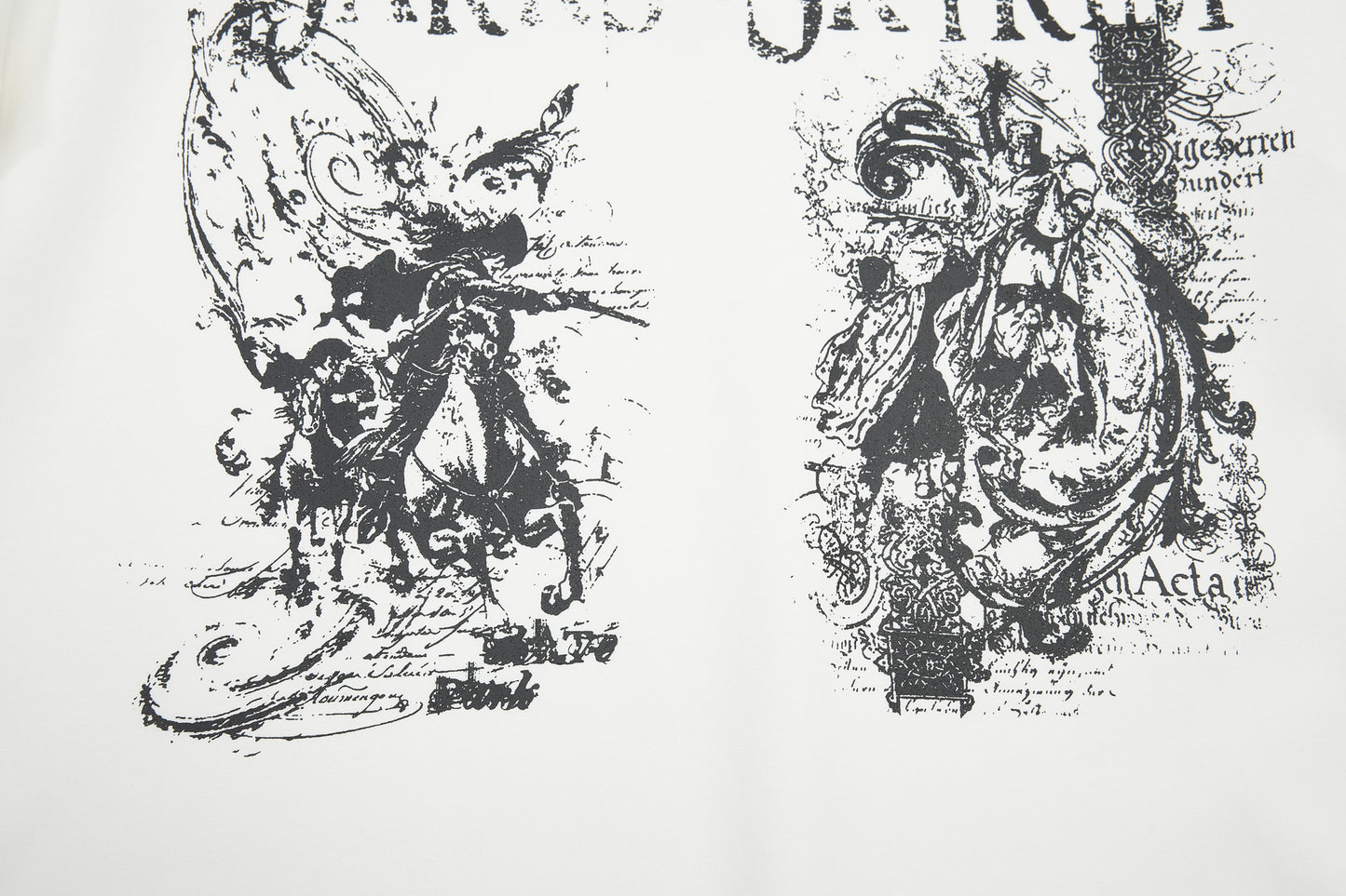 Air Layer Button Art Print Short Sleeve T-Shirt WN25998