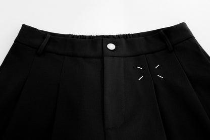 Drape Wide Half Pants WN25440
