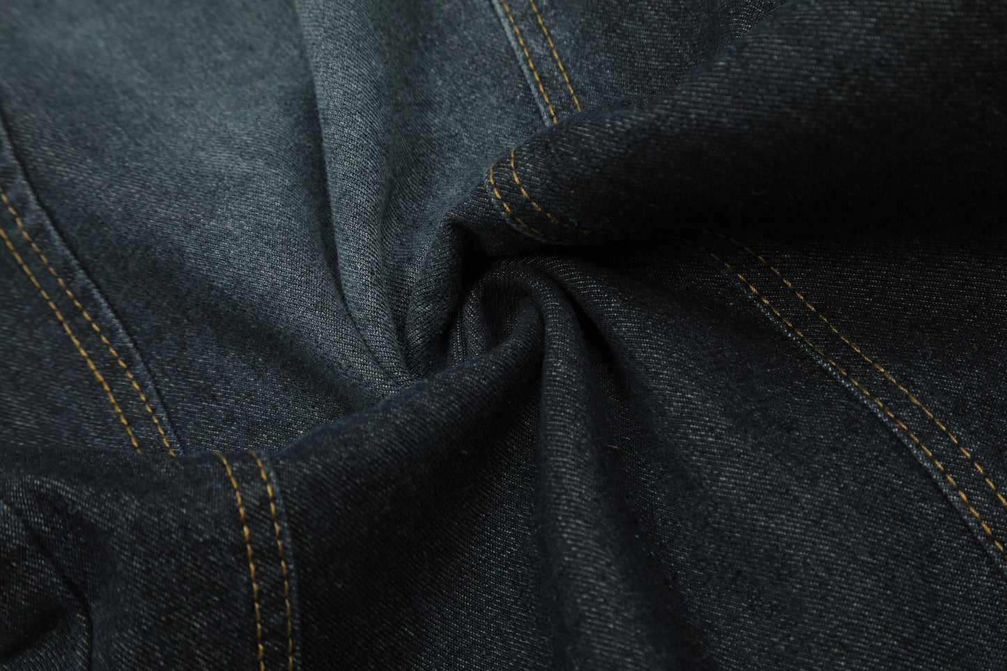 Patchwork Washed Wide-Leg Denim Jeans WN11293