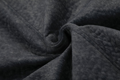 Deconstruction Fleece Lining Hooded Oversize Puffer Jacket WN27922