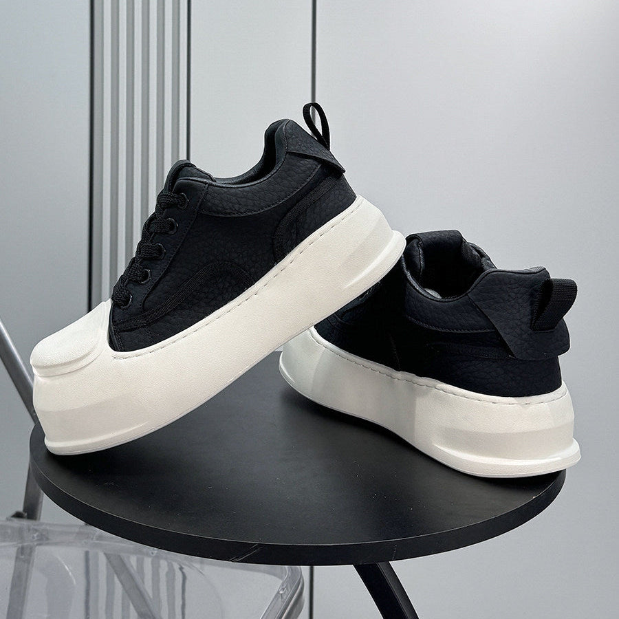 Shell Toe Platform Thick Sole Sneakers WN24671