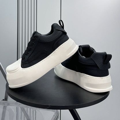 Shell Toe Platform Thick Sole Sneakers WN24671