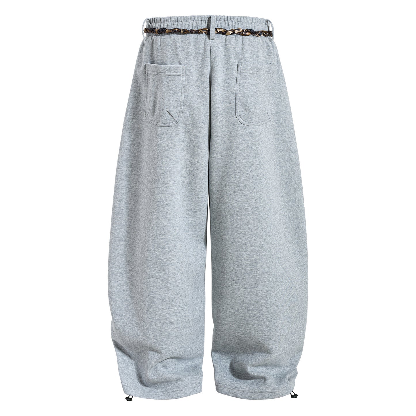 Sporty Curved Wide Leg Pants WN25690