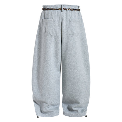 Sporty Curved Wide Leg Pants WN25690