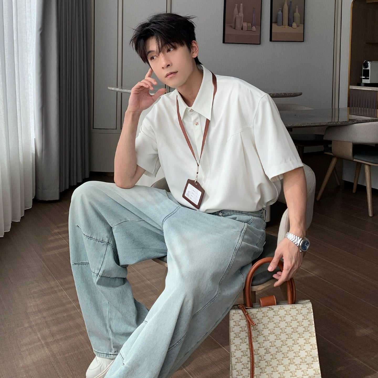 Wrinkle-Free Short Sleeve Shirt WN20459