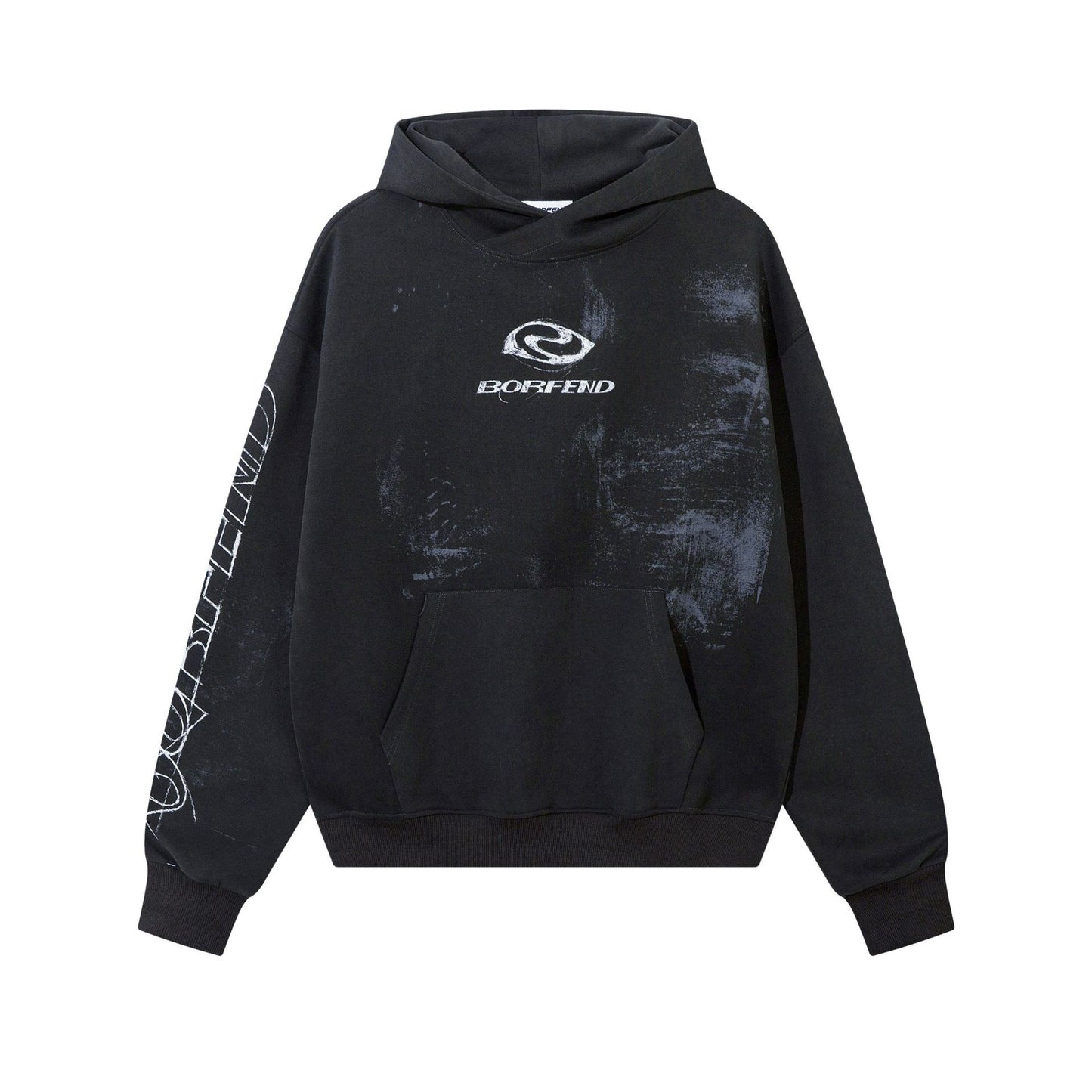 Oversize Heavyweight Pullover Hoodie WN11159