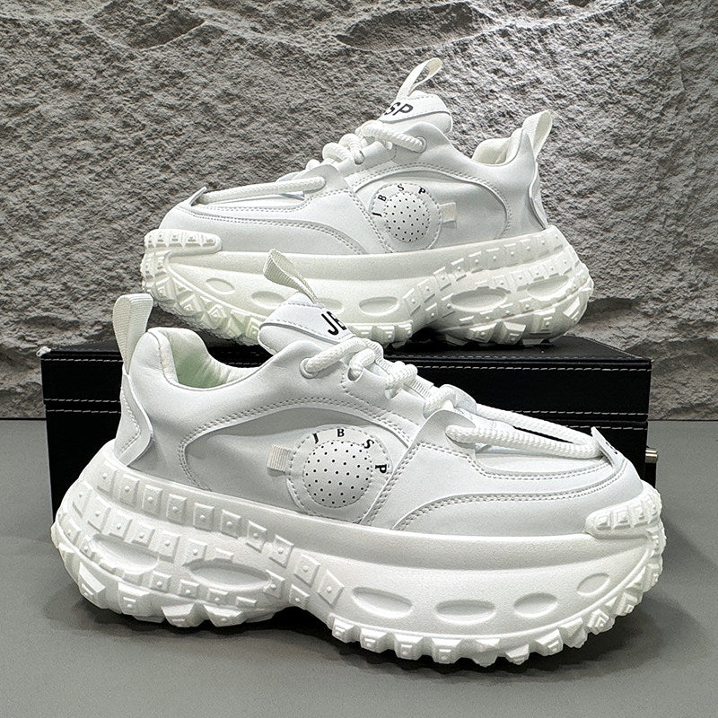 Platform Height-Increasing Dad Sneakers WN24760