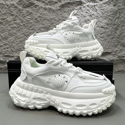 Platform Height-Increasing Dad Sneakers WN24760