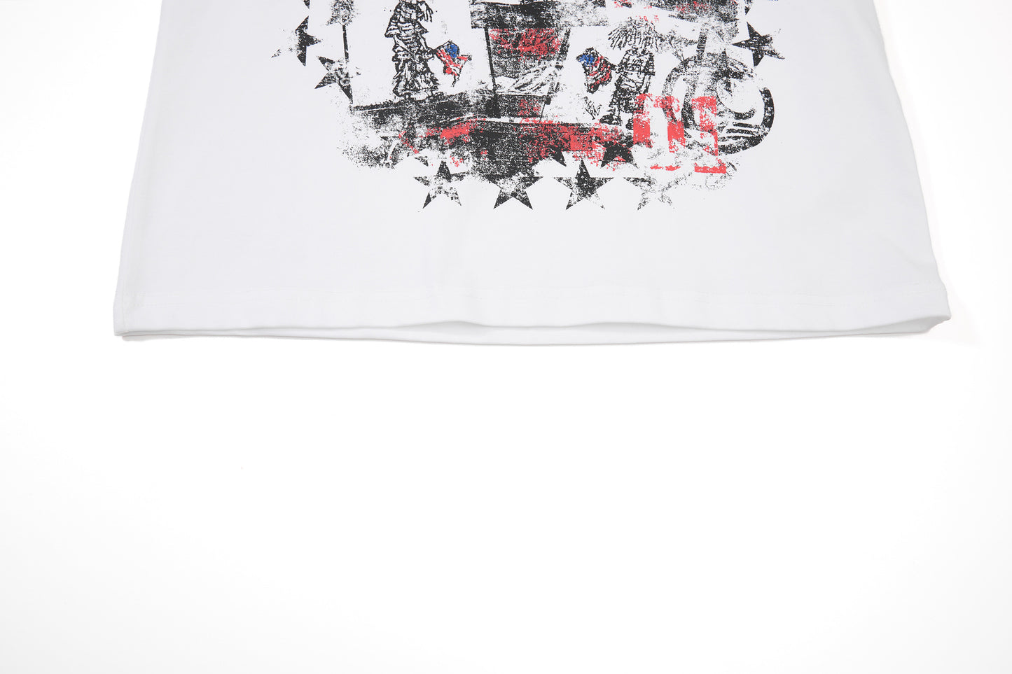 Graphic Art Print Short Sleeve T-Shirt WN25955
