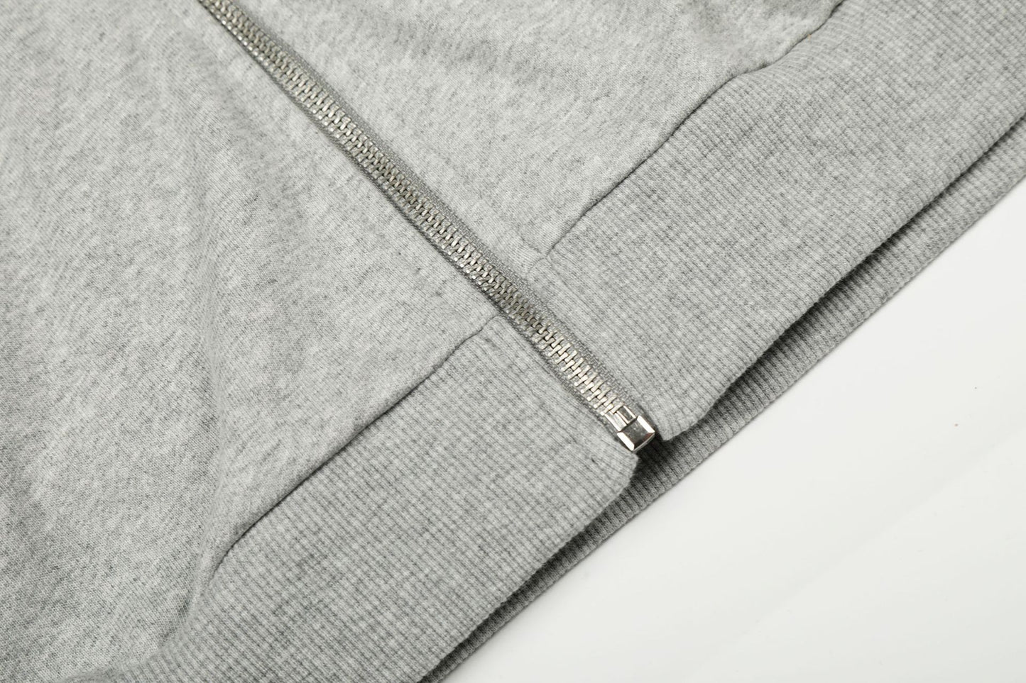 Turquoise Stone Zipper Hoodie WN25932