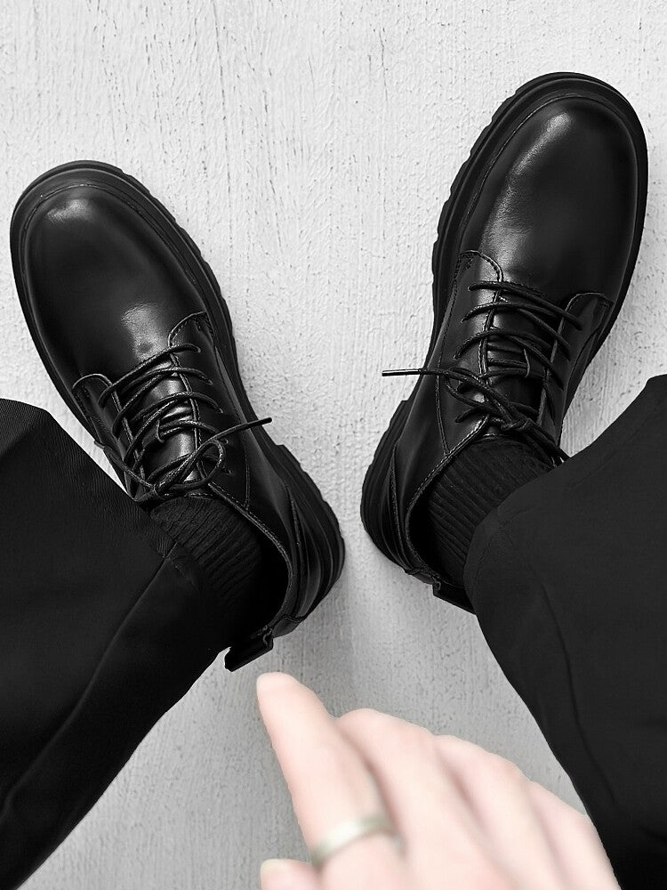 Platform Lace-Up Boots WN24546