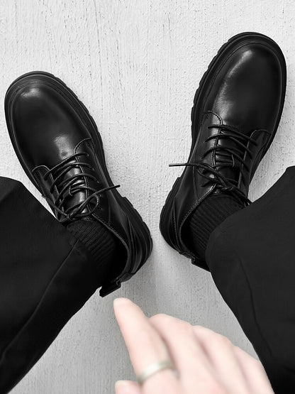 Platform Lace-Up Boots WN24546