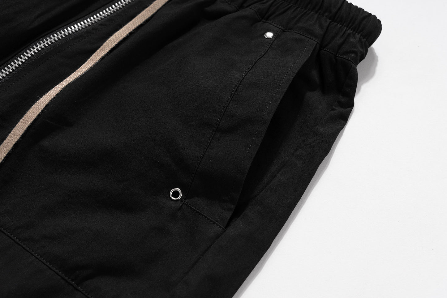 Multi-Pocket Flare Cargo Pants WN12702