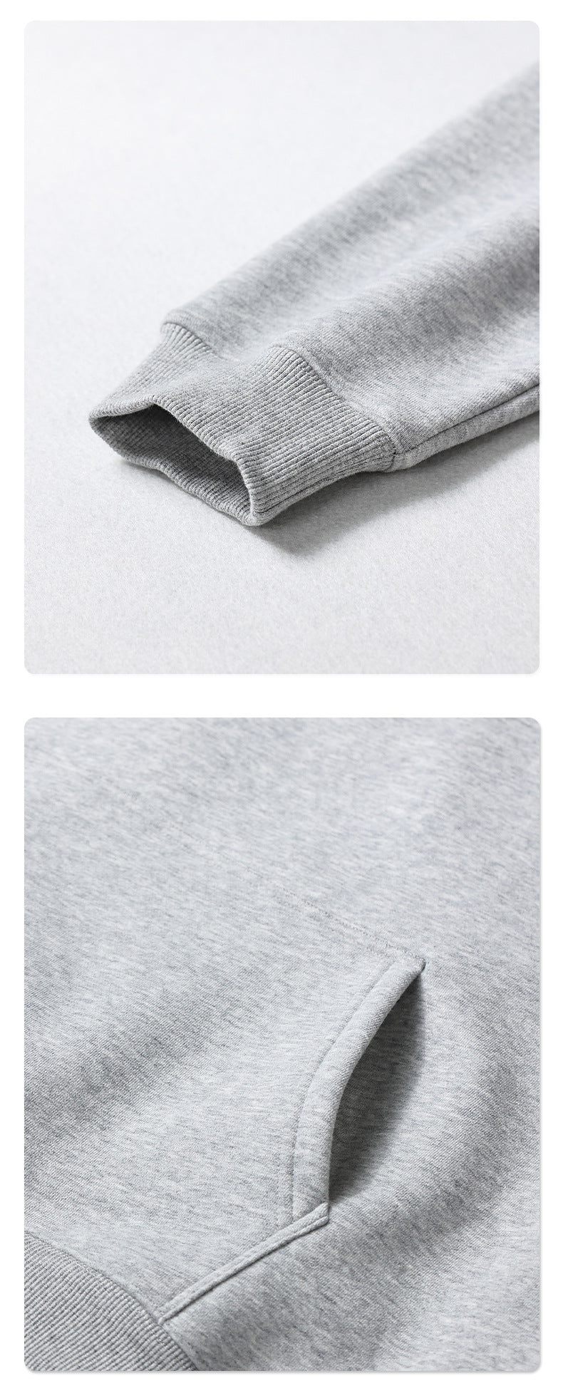 Oversize Heavyweight Hoodie & Heavyweight Sweatpants Setup WN6638