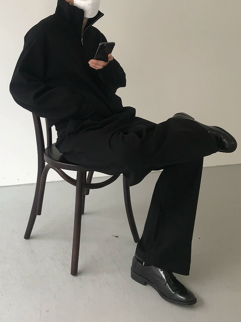 Half Zipper Stand Collar Sweatshirt WN21619