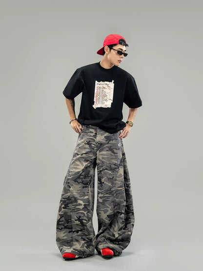 Graphic Letter Print Short Sleeve T-Shirt WN20860