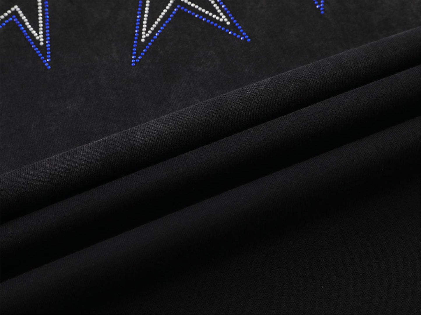Star Rhinestone Short Sleeve T-Shirt WN26753