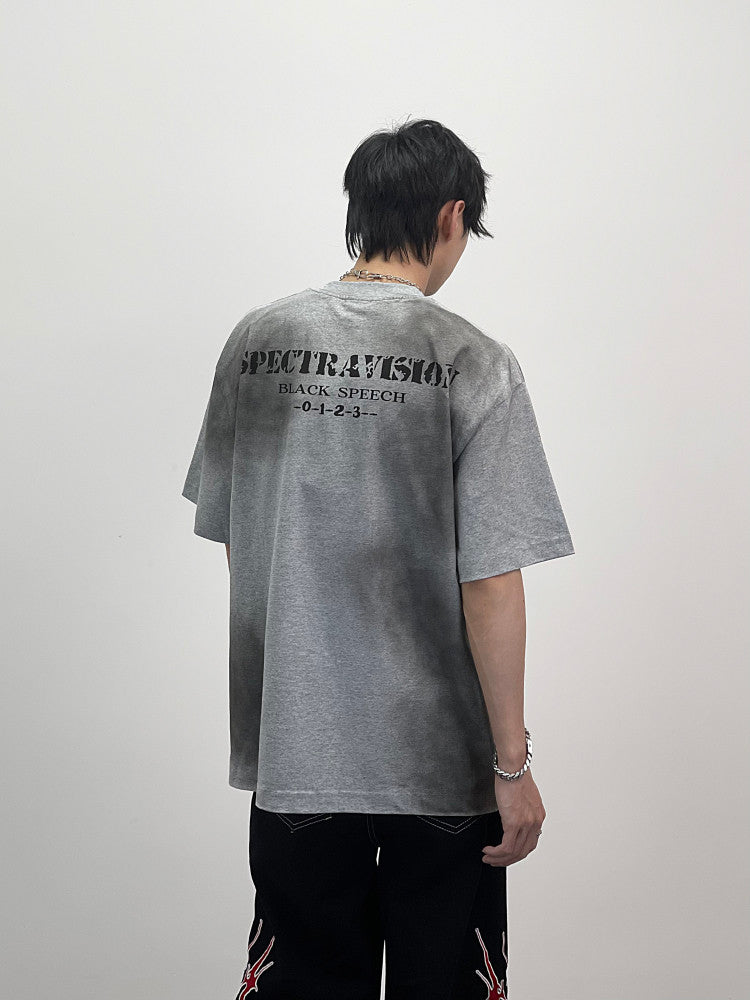 Tie-Dye Heavyweight Short Sleeve T-Shirt WN24241