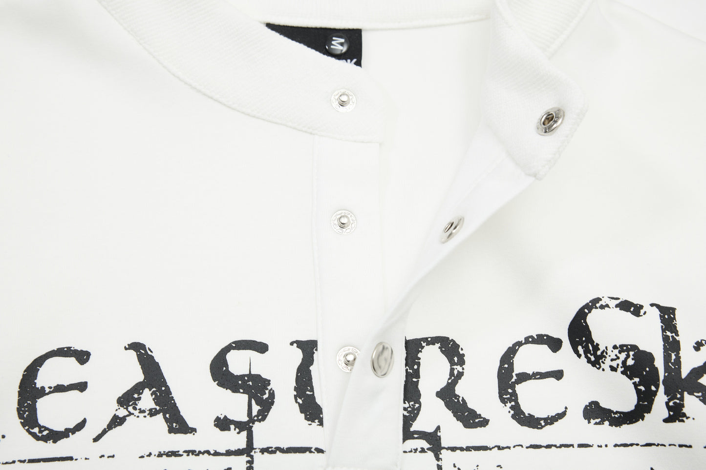 Air Layer Button Art Print Short Sleeve T-Shirt WN25998