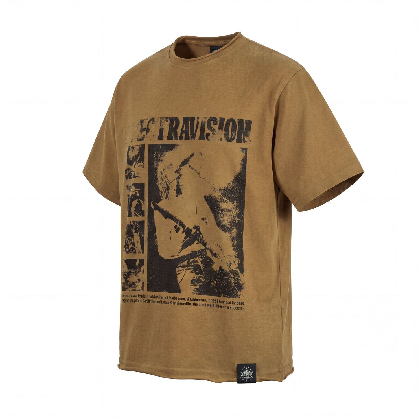 Graphic Illustration Print Short Sleeve T-Shirt WN25782