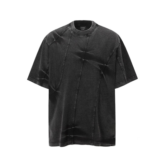 Heavy Wash Damage Short Sleeve T-Shirt WN14172