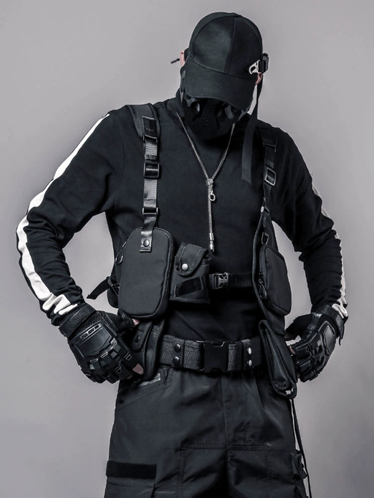 Tactical Multi Pocket Adjustable Vest WN22368