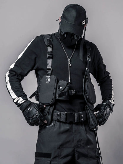 Tactical Multi Pocket Adjustable Vest WN22368