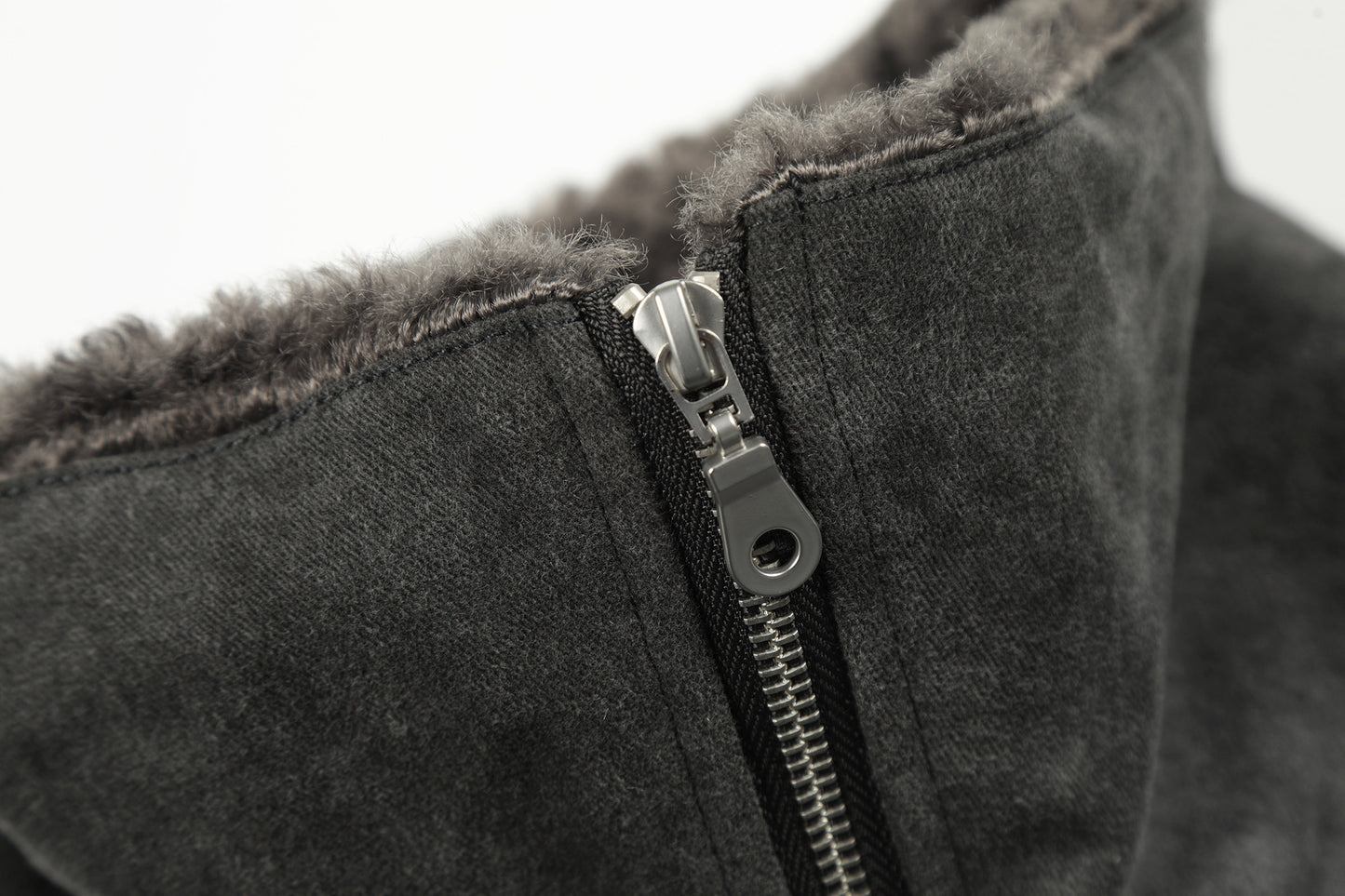 Stand Neck Zip-Up Pocket Padded Jacket WN23103