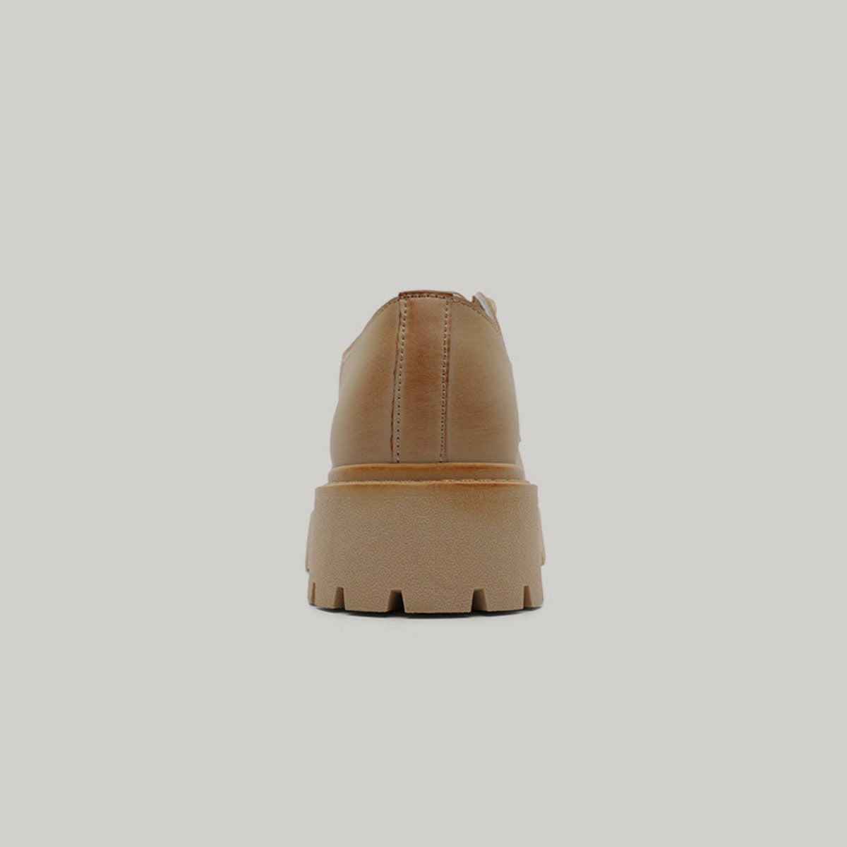 Chunky Sole Lace-Up Shoes WN23442