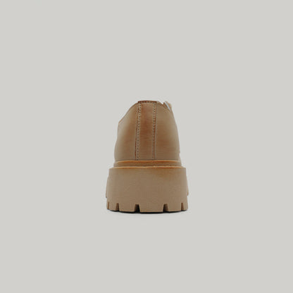 Chunky Sole Lace-Up Shoes WN23442