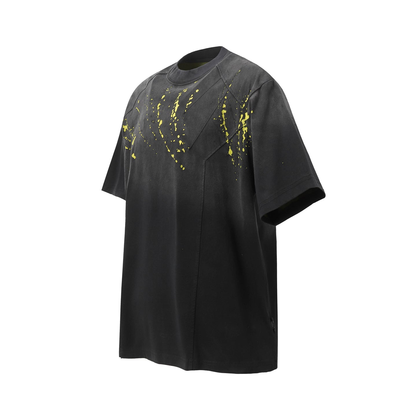 Damage Washed Oversize Short Sleeve T-Shirt WN16127