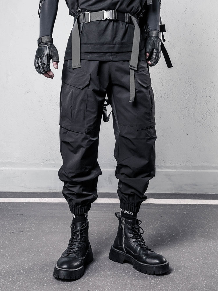 Functional Waist Design Pants WN22470