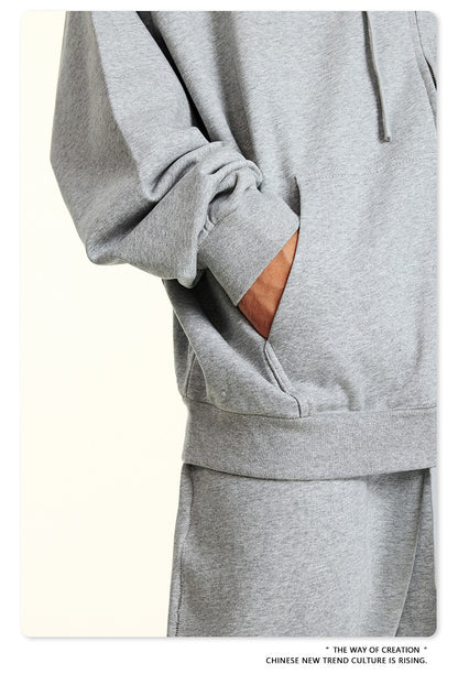 Oversize Zipper Hoodie WN9927