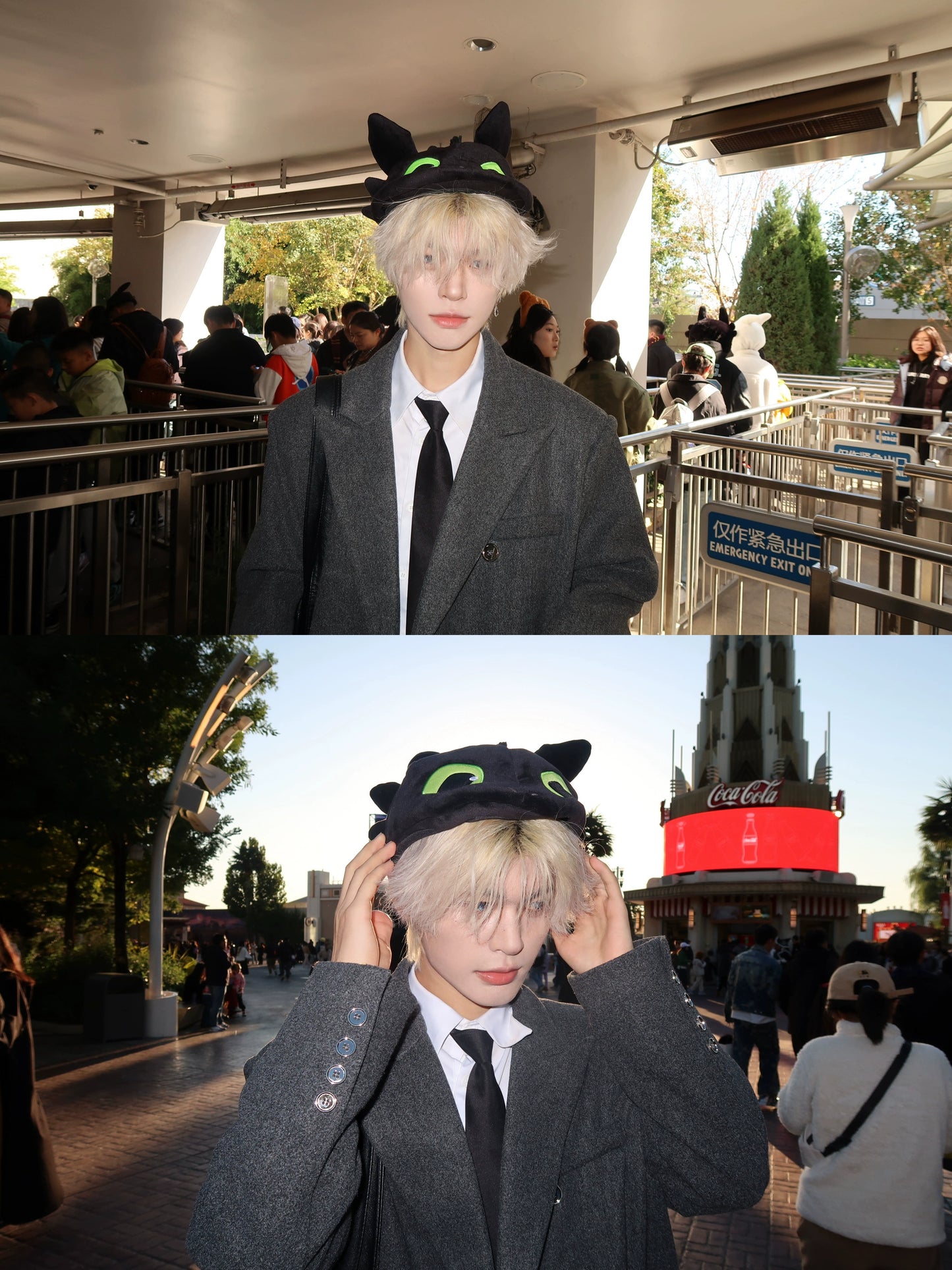 Zipper Easy-Wear Tie WN19845